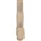 Ekena Millwork Kennewick Rough Sawn Timber Gable Bracket, Douglas Fir, 84"W x 24"H x 4"D x 6"F, 7/12 Pitch GBW084X24X0406KEN00RDF - alternate 2